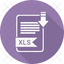 Xls Extension Document Icon