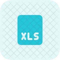 Xls File  Icon