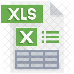 Xls File  Icon