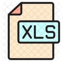 Xls 파일  아이콘