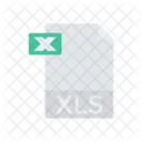 Xls File Document Icon