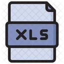Xls File File Format Xls Icon