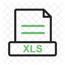 Xls File Extension Icon