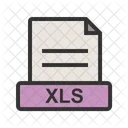 Xls File Extension Icon