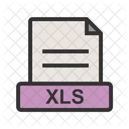 Xls file  Icon