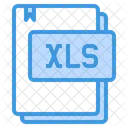 Xls File Document Icon