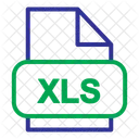 Xls File File Document Icon