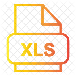 Xls File  Icon