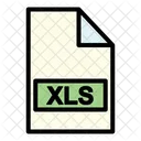 Xls File Xls Type Icon