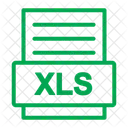 Xls file  Icon