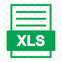 Xls File Xls Type Icon