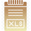 Xls File Format File Business Icon
