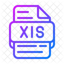 Xls Microsoft Excel Spreadsheet Database File Type Icon