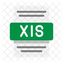 Xls File File Document Icon