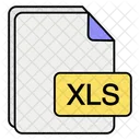 Xls File File Document Icon