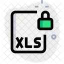 Xls File Lock  Icon