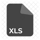 Xls  Icon