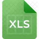 Xls File Document Icon