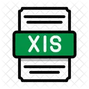 Xls Microsoft Excel avant la version  Icône