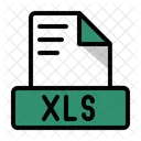Xls microsoft excel  Icon