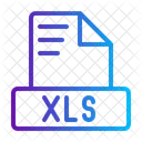 Xls Document File Icon