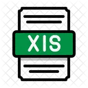 Xls File Document Icon