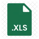 Xls Type Xls Format Microsoft Excel Icon