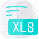 Xls Xlsx Microsoft Excel Planilha Estilo Plano Icone Ícone