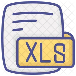 Xls-xlsx-microsoft-excel-spreadsheet  Icon