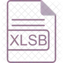 Xlsb File Format Icon