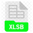 Xlsb File Format Icon
