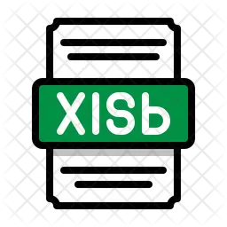 Xlsb hoja de cálculo binaria de microsoft excel  Icono