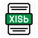 Xlsb hoja de cálculo binaria de microsoft excel  Icono