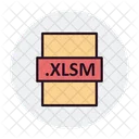 File Type Xlsm File Format Icon