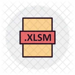Xlsm  Icon