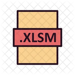 Xlsm  Icon