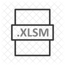 Xlsm  Icon