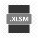 Xlsm  Icono