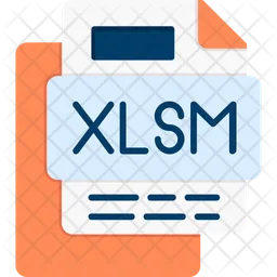 Xlsm file  Icon