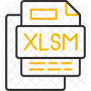 Xlsm File File Format File Icon