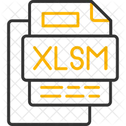 Xlsm file  Icon