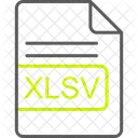 Xlsv Slsv File Icon