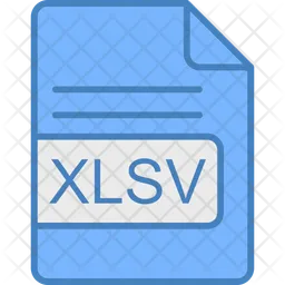 Xlsv  Icon