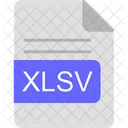 Xlsv Slsv File Icon