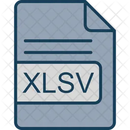 Xlsv  Icon