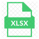 Xlsx Xlsx File Excel Icon