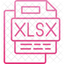 Xlsx File File Format File Icon