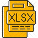 Xlsx File File Format File Icon