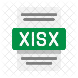 Xlsx ファイル  アイコン