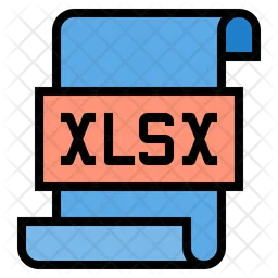 Xlsx file  Icon